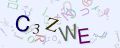 This is a captcha-picture. It is used to prevent mass-access by robots. (see: www.captcha.net)